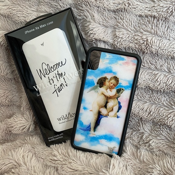 Wildflowers Accessories - angels iphone xs max wildflower case